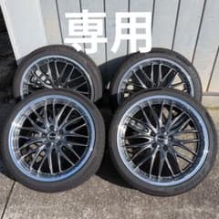 「あとでね❤️様専用」ワーウィック ディープランド19インチ ホイールセットのサムネイル