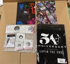 ルパン三世 50周年記念グッズセット　伊勢丹 ルパン三世 50周年記念グッズセット 伊勢丹 - メルカリ