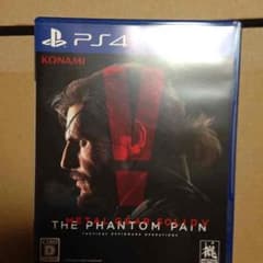 PS4 METAL GEAR SOLID V :THE PHANTOM PAINのサムネイル