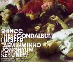 THE SECOND ALBUM LUCIFER/SHINeeのサムネイル