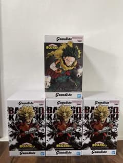 新品 Grandista 緑谷出久 & 爆豪勝己 フィギュアセット | Mercari