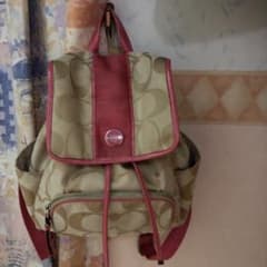 COACH  リュック  ♡ピンク♡のサムネイル