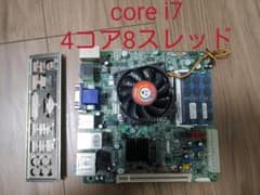 mobile CPU mini itx　ベアボーンキットのサムネイル