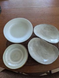 作家食器　井上尚之　花岡隆 器6点セット　作家さん　粉引 m73012635951_1.jpg?1784415729