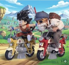 ⭐️数量限定 亀仙人 孫悟空セット 海外限定フィギュア - メルカリ