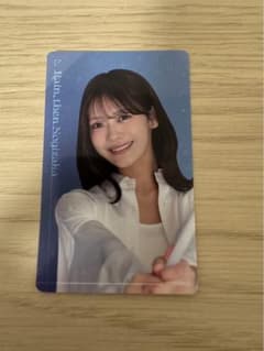 乃木坂46 モバイル 奥田いろは B賞 ステッカー 雨のち、乃木坂。 会場