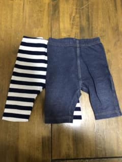 ユニクロ レギンス パンツ2枚セットのサムネイル