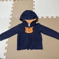 Carter’s トラ刺繍 フード付きパーカー 18Mのサムネイル
