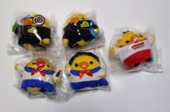 キイロイトリ学園 キイロイトリ てのりぬいぐるみ 5点セット - メルカリ