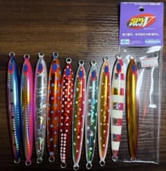 ひ*こ様 ディープライナー スパイファイブ 130g 10本セット ひ*こ様 ディープライナー スパイファイブ 130g 10本セット - メルカリ