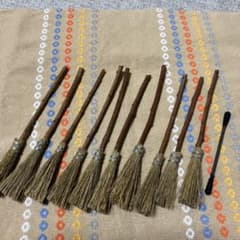 ミニチュアほうき　ホウキ　ハンドメイドのサムネイル