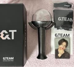&TEAM Official Light Stick 公式ペンライト銀テ付き - メルカリ