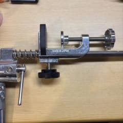 固定クランプ メタル製 日本製のサムネイル