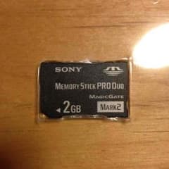 メモリースティックプロデュオ 2GBのサムネイル