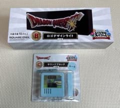 ドラゴンクエスト一番くじ ふくびき所スペシャル B賞 ロゴデザインライトC賞のサムネイル