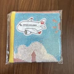 【未開封】JAL オリジナル UCHINO ミニタオルのサムネイル