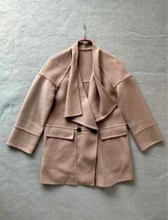 BODY DRESSING Deluxe 울 코트 36 품위있는 디자인