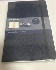 MOLESKINE デニムコレクション ノート