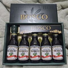 【未開封】BOSCO エキストラバージンオリーブオイル 6本セットのサムネイル