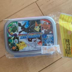 未使用ポケモン  ベストウイッシュ アルミランチボックスのサムネイル