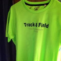 Asics 陸上Tシャツ メンズLのサムネイル