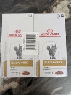 ROYAL CANIN ユリナリー-S/O 85g x 24のサムネイル