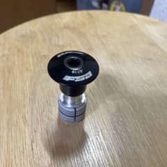 FSA スペーサー 1-1/8インチ アルミ製 ブラック/シルバーのサムネイル