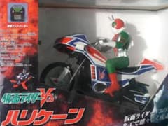当時物！ 新品！ 仮面ライダー V3 ハリケーン バイク ラジコン - メルカリ
