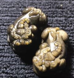 縁起の良い貔貅  置物 お値下のサムネイル