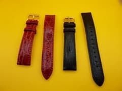 ELCE　TIMEX　腕時計用 レザーベルト 2本セット