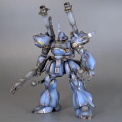 【HGUC】MS-18ケンプファー　強襲型MS　ガンプラ　組立済　完成品 HGUC】MS-18ケンプファー 強襲型MS ガンプラ 組立済 完成品 - メルカリ