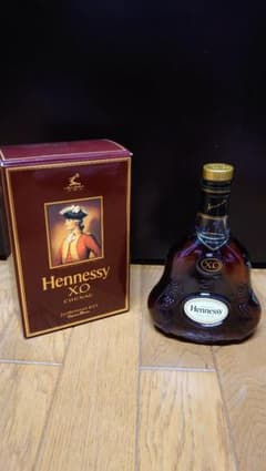 ヘネシーXO Hennessy 金キャップ  未開栓 350mlのサムネイル