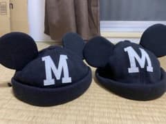 ディズニー　ミッキー帽子　ファンキャップ　2つセットのサムネイル