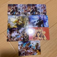 利用権使用済　ff14ゲームカードのサムネイル