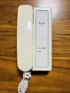 松下電工 セキュリティインターホン SHN6200WK NAiS - メルカリ