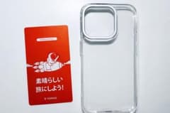 TORRAS iPhone 15 Pro 클리어 케이스 스탠드기능