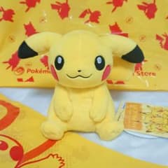 マイピカチュウ My Pikachu ポケセン限定 垂れ耳 ⑦のサムネイル