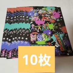 Splatoon Raiders Special Card Vol. 2 (10 cards) - Animedia