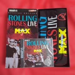希少 1994 Rolling Stones Live At The Max - メルカリ