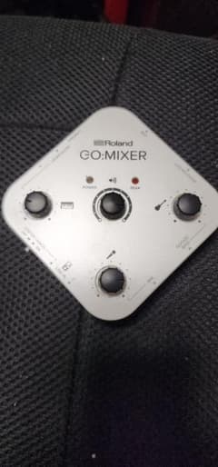 3月4日まで4950円　Roland GO:MIXER スマホインターフェースのサムネイル