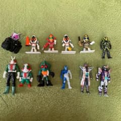 仮面ライダーミニフィギュアのサムネイル
