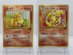 【特価】旧裏 イントロ ガーディ＆ウィンディ 美品 イントロパック ガーディ ウィンディ セット ポケカ 旧裏