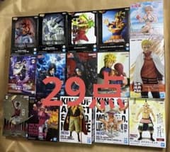 最新含むプライズフィギュアまとめ売り 29点 未開封 - メルカリ