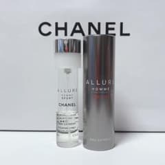 アリュールオムスポーツEEトラベルスプレイEDP 本体&レフィル シャネル】⭐️最新アリュールオムスポーツEEトラベルスプレイEDP本体