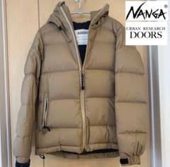 NANGA AUROLA オーロラダウン アーバンリサーチドアーズ別注 ベージュ
