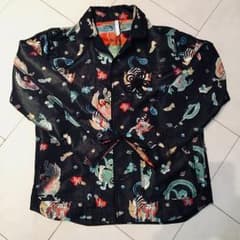 EFILEVOL .efilevol 四神 刺繍 ジャケットのサムネイル