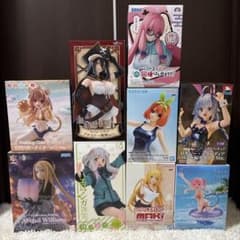 美少女フィギュア 9点セット まとめ売りのサムネイル