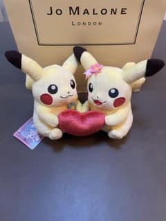 포켓몬 센터 My Dearest 피카츄 봉제 인형 쌍