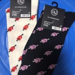 GU アンダーカバー UNDERCOVER ソックス 靴下のサムネイル