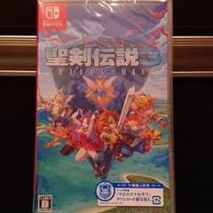 聖剣伝説3 トライアルズオブマナのサムネイル